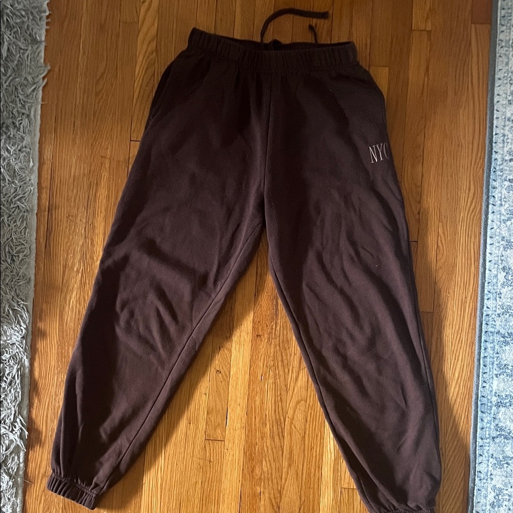 Garage Dark Brown Sweatpants